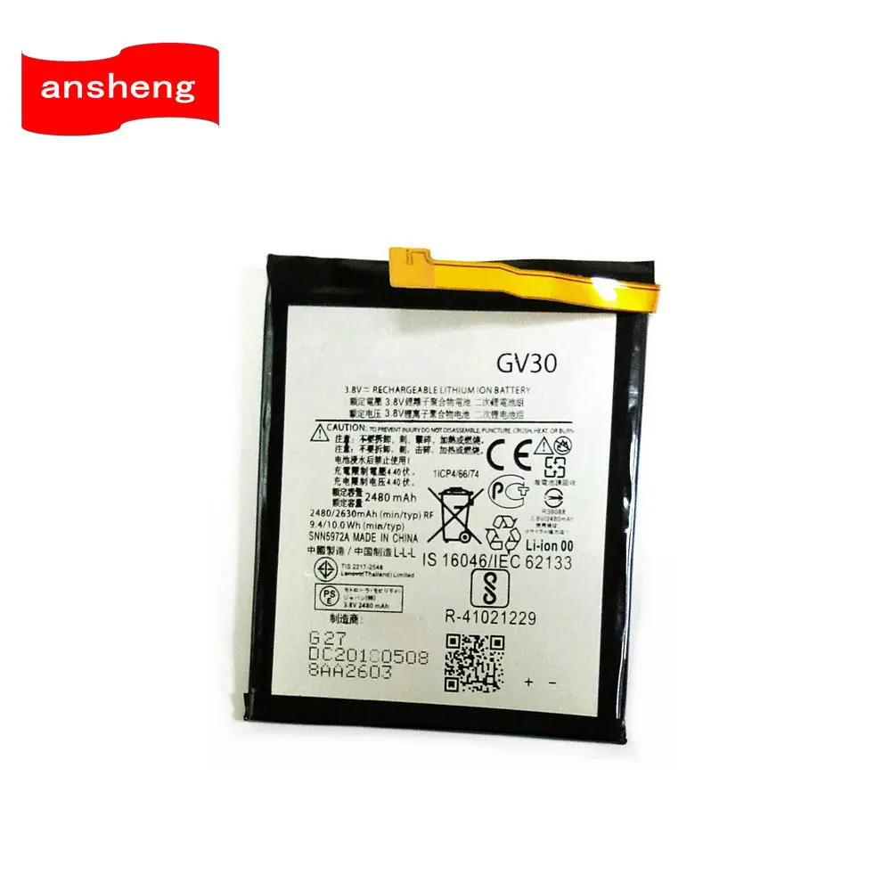 

High Quality 2630mAh GV30 battery for Motorola Moto Z XT1650-01 XT1650-03 XT1650-05 Mobile Phone