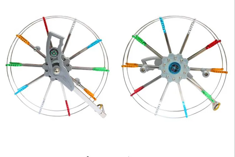 Высокое качество 26 см 36 см змей катушка Открытый летающие игрушки для взрослых погода лопасть Орел Забавный завод parafoil кевлар кои