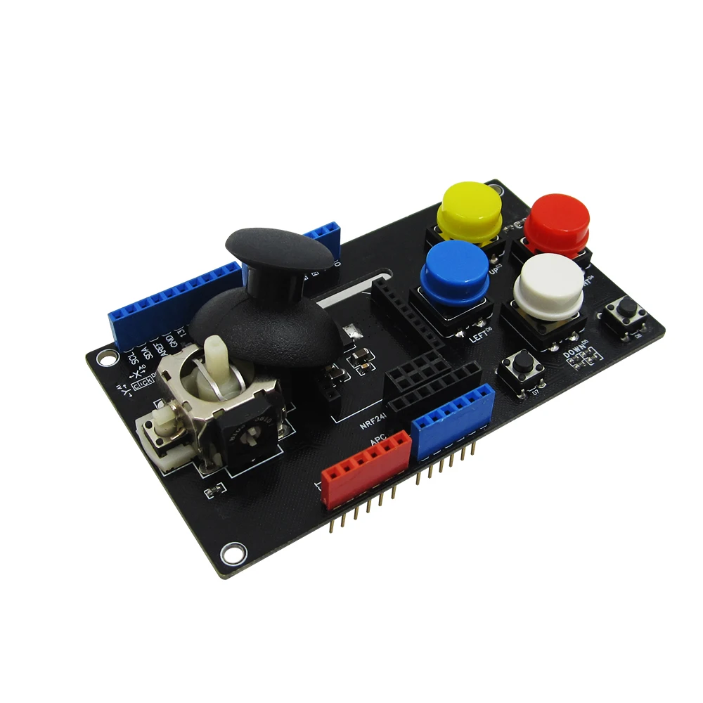 5pcs JoyStick Keypad Shield font b Gamepads b font nRF24L01 for Nok 5110 LCD I2C