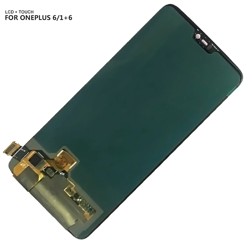 Высокое качество для мобильного телефона Oneplus 6 1 + ЖК дисплей сенсорная панель