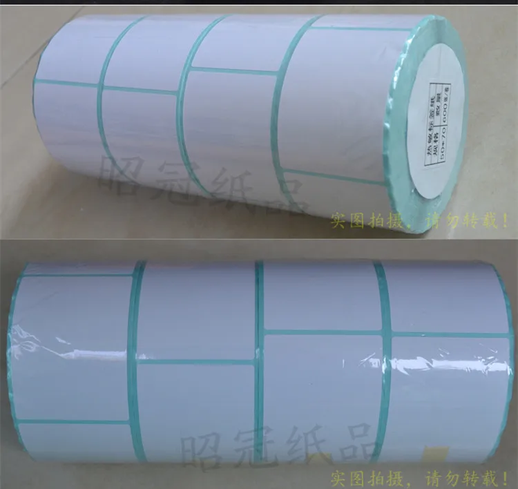 

1 rollsPOS thermal label paper 40 x100 mmThermal printer Thermal Labels waterproof barcode blank stickers (total 250 labels)