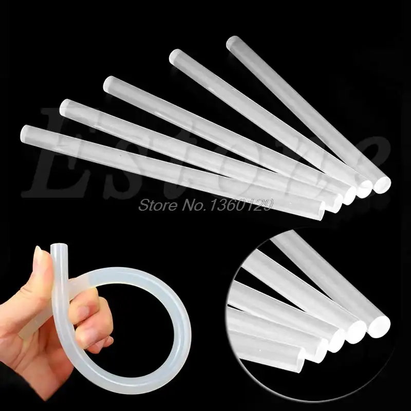 Hot Melt Glue Translucence Stick for Electric Glue Gun Craft Repair Tool 7 //11mm