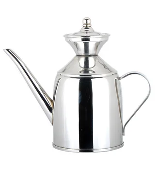

500ML Oil Pot Oil Bottle Oil Cans 304 Stainless Steel Prevent Oil Leakage Design Kitchen Supplies Seasoning Bottles Korea Style