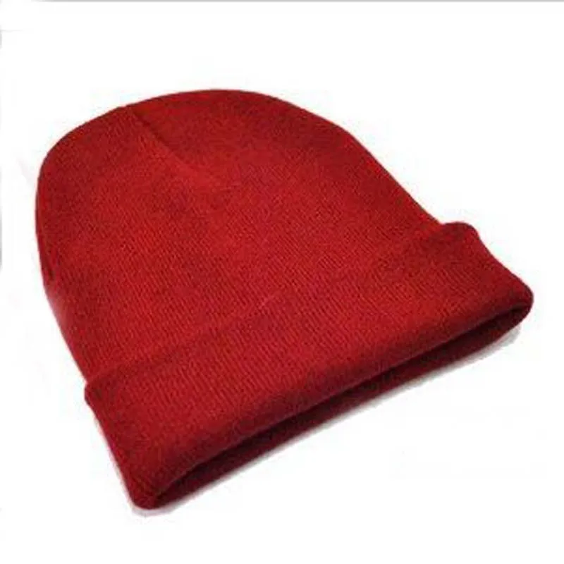 

Free Shipping 13Colors Hot Sale 2013 Fashion Knitted Neon Women Beanie Girls Autumn Casual Cap Women's Warm Winter Hats Unisex
