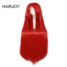 Cheap HAIRJOY 5 Colors Cosplay Wig Women Long Synthetic Straight Hair Cheap HAIRJOY 5 Colors Cosplay Wig Women Long Synthetic Straight Hair