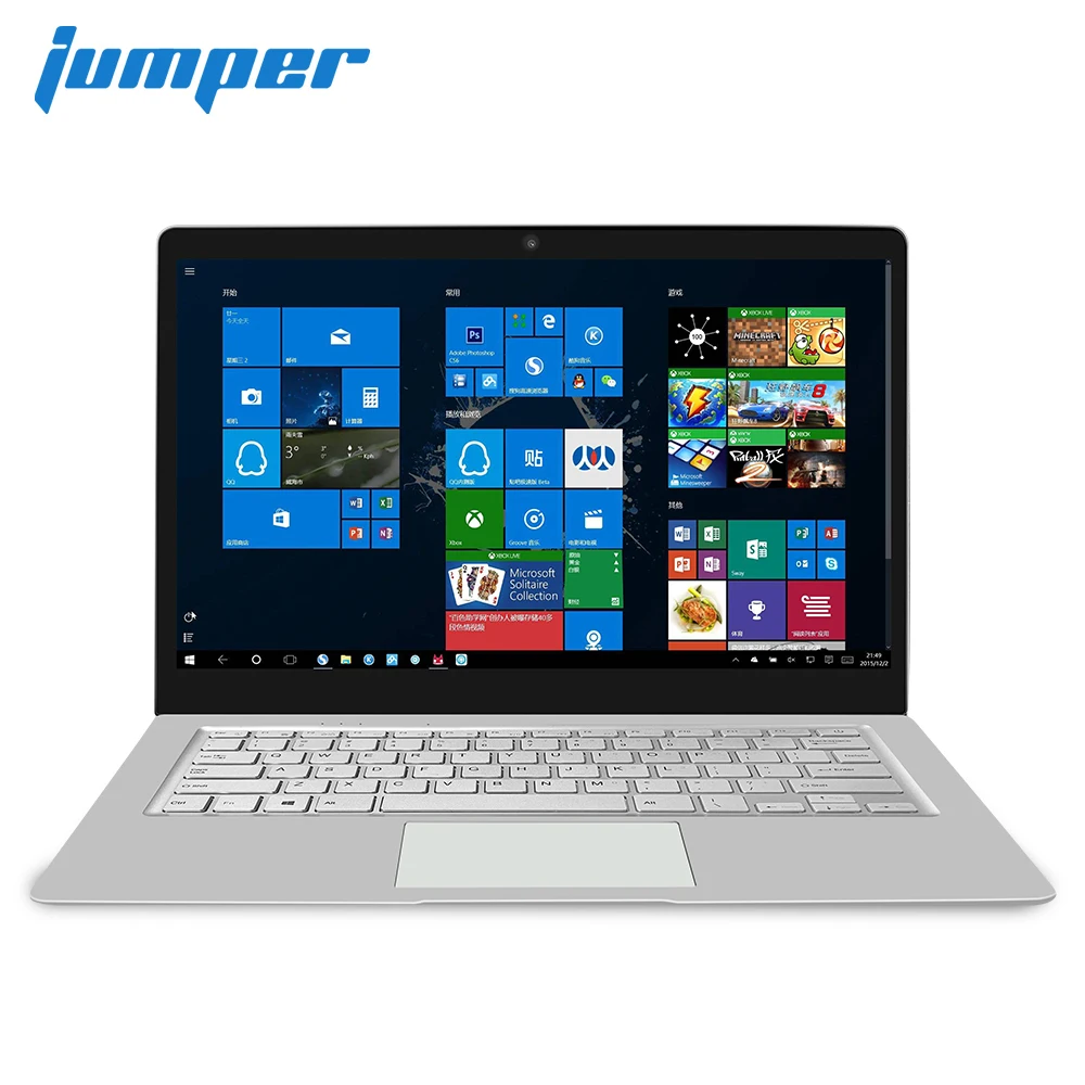 Jumper EZbook S4 ноутбук 14 дюймов 1920*1080 дисплей ноутбук Intel Gemini Lake N4100 ультрабук 4 Гб ram 64 Гб/128 ГБ rom компьютер