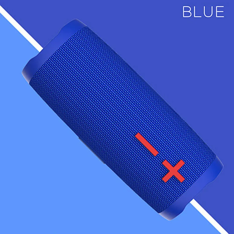 HOPESTAR P10 Портативный беспроводной Bluetooth 4,2 динамик поддержка USB мощность Bnak TF fm-радио открытый 3D стерео динамик s Музыкальная Коробка - Цвет: blue