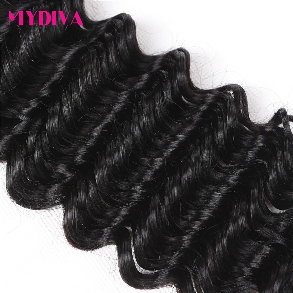Deep Wave Brazilian Hair Weave Bundles Natural Color 100% Human Hair Bundles Non Remy Hair Weave Extension 8\ Deep Wave Brazilian Hair Weave Bundles Natural Color 100% Human Hair Bundles Non Remy Hair Weave Extension 8\
