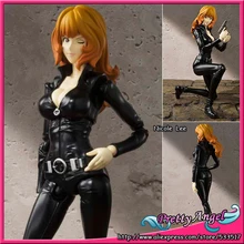 PrettyAngel-Подлинная фигурка Bandai S. H. Figuarts Lupin the 3rd Fujiko Mine Action