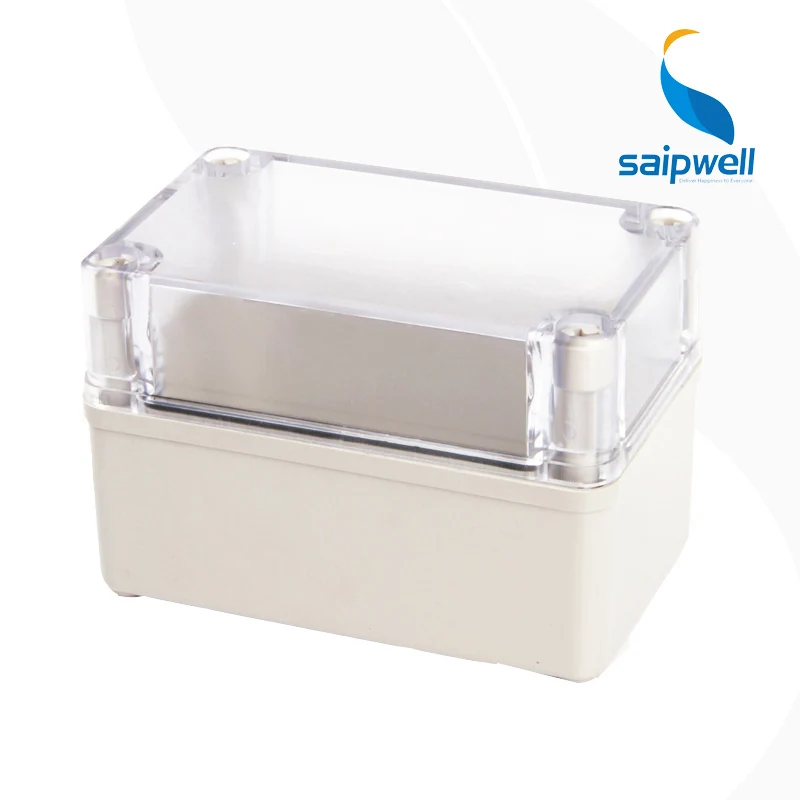 

DS-AT-0813-1 80*130*85mm 2014 Newest Large IP66 ABS Waterproof Switch Box IP66 (Screw Open -Close Type)