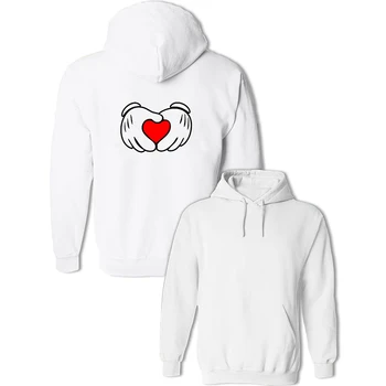 

Don't Mess With Me Be Careful Fist Cute Funny Cartoon Pug Dog Womens Graphic Hoodie Sweatshirt Strings Hooded Pullover
