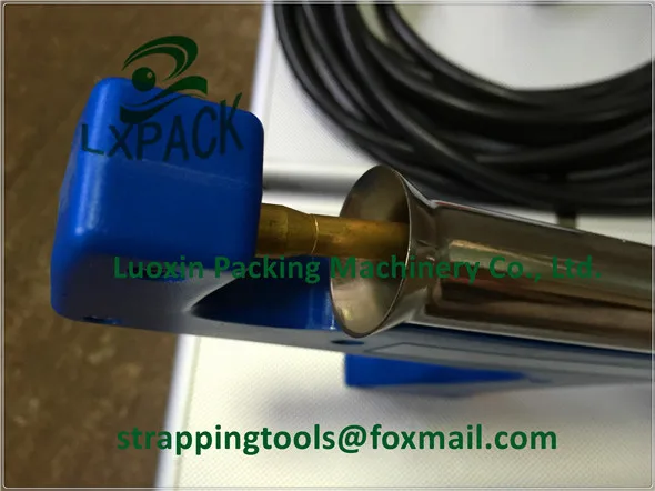 Shrinkfast heat shrink tool for heat shrink film Ripack shrink guns flame welding equipment 35