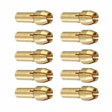 0,5-3,2 мм сверла по металлу патроны биты цанговый хвостовик для роторного инструмента металлические детали для дома