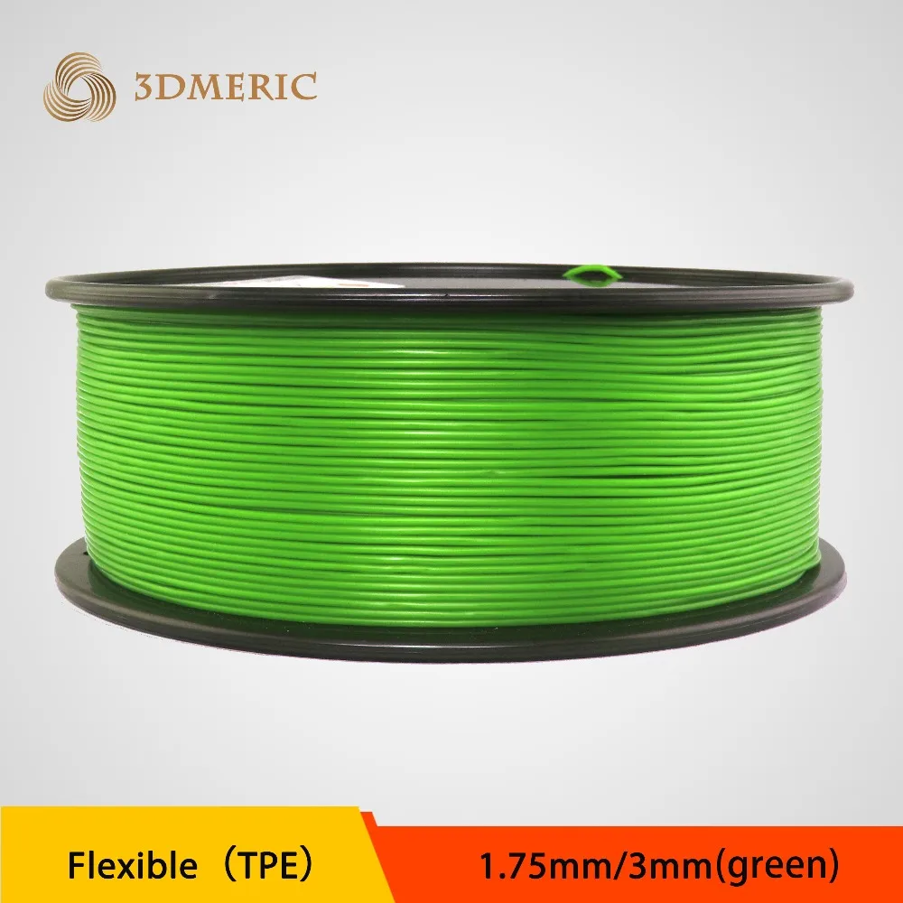 

quick express 3D printer filament flexible TPE filament for 3D printer