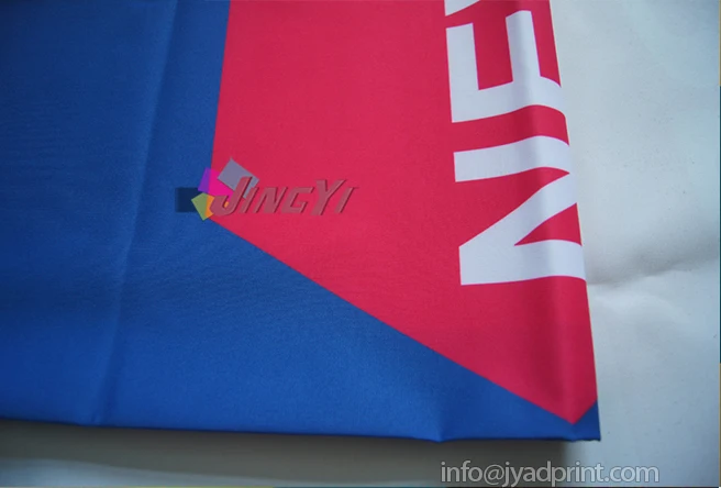 

Custom print flying flags with grommets, Customized fabric banner printing, 13pcs 95X190cm flag