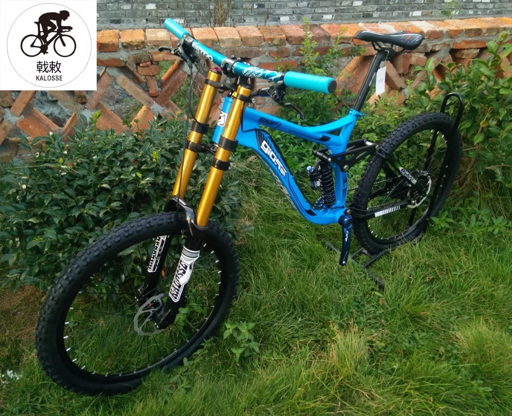 Best Kalosse Hydraulic brakes Barrel shaft 20*110mm 190mm travel DH mountain bike 8/9/10/11 speed 26*2.35er 4 Best Kalosse Hydraulic brakes Barrel shaft 20*110mm 190mm travel DH mountain bike 8/9/10/11 speed 26*2.35er 4