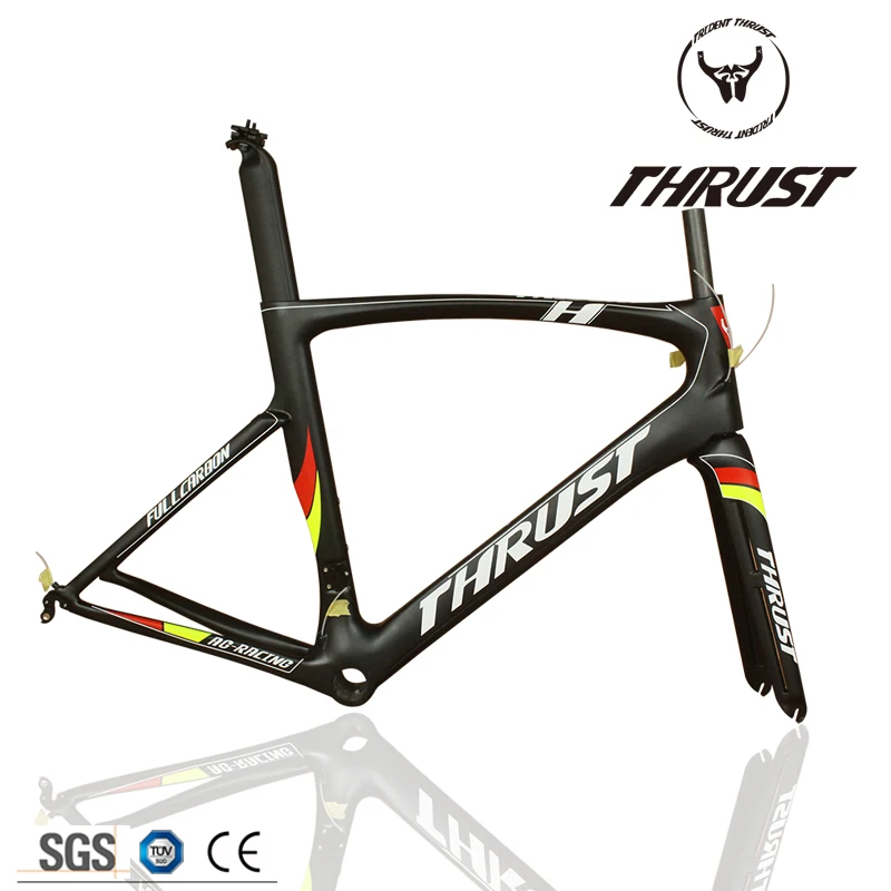 thrust carbon frame