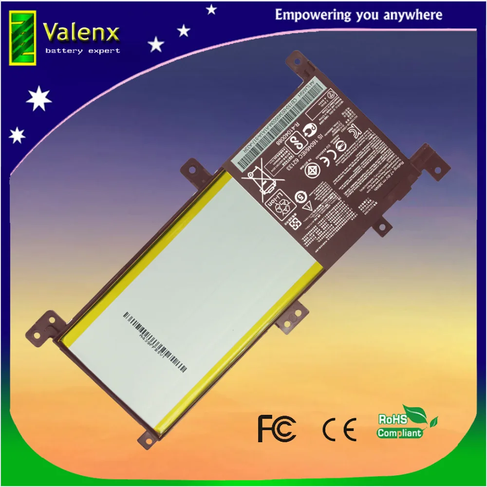

7.6V C21N1509 laptop battery for asus X556U X556UA X556UB X556UJ X556UQ X556UV OEM