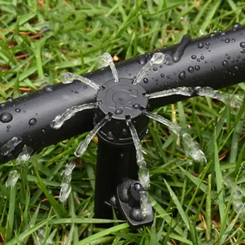 Micro Bubbler Drip Irrigation Adjustable Emitters Stake Water Dripper