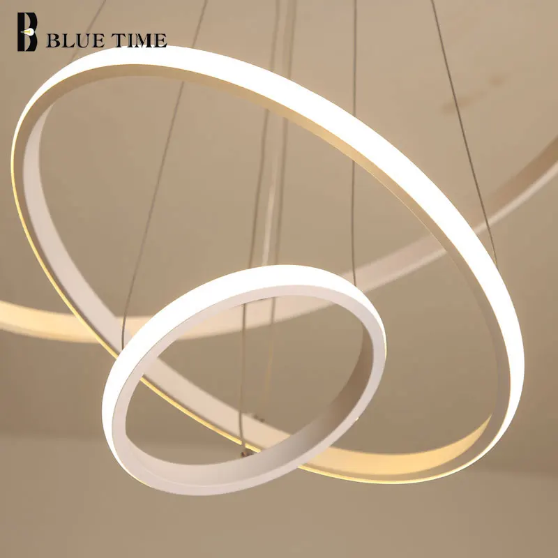  Home Modern LED Ceiling Lights For Dining Room Bedroom Kitchen Living Room White/Black/Golden/Coffe - 32992509353