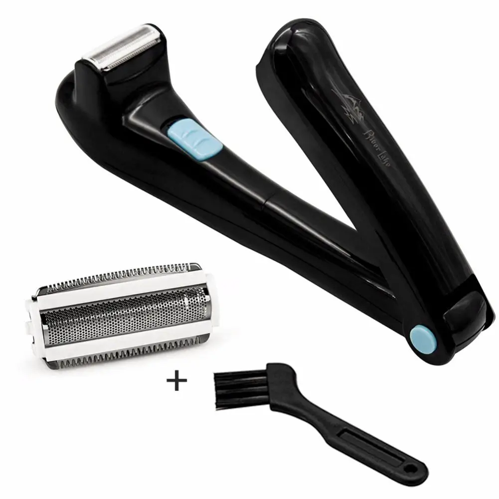 Buy Electric Back Hair Shaver Razor Long Handle