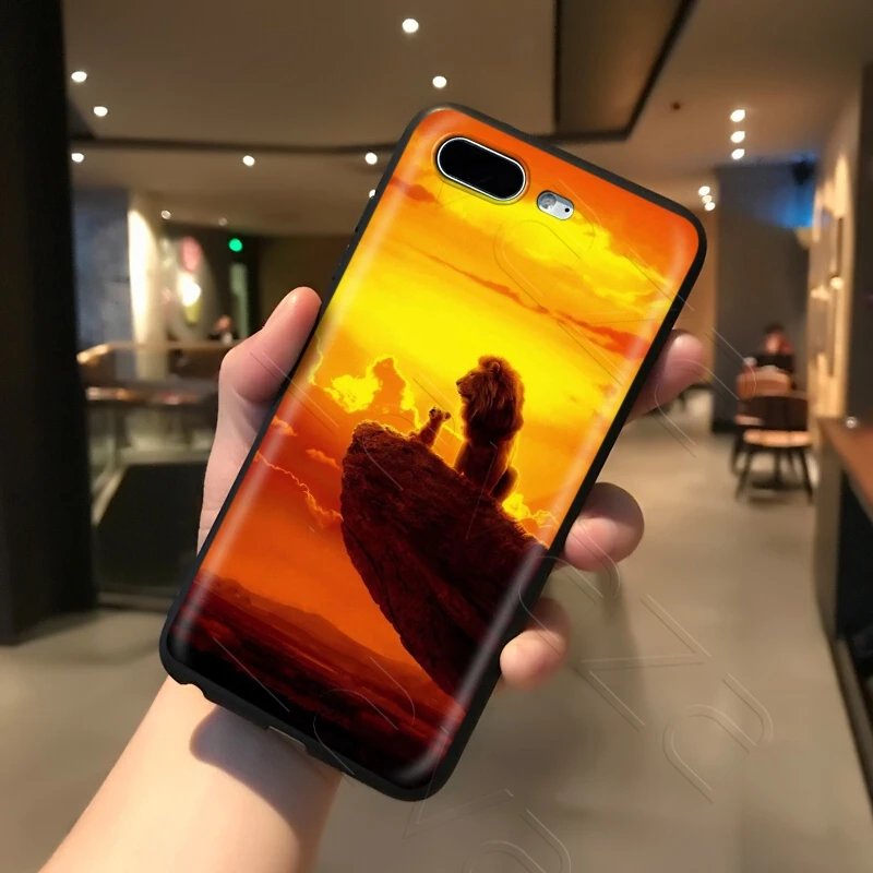 Чехол Lavaza с изображением короля льва из мультфильма для iPhone 11 Pro XS Max XR X 8 7 6 6S Plus 5 5S se