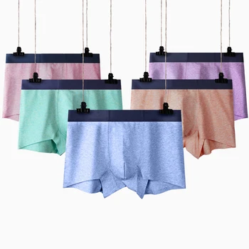 

Men's Cotton Underwear Large Size Men's Boxer Antibacterial Couple No Trace Mens Underwear Men's Sexy Underwear Boxershorts Men