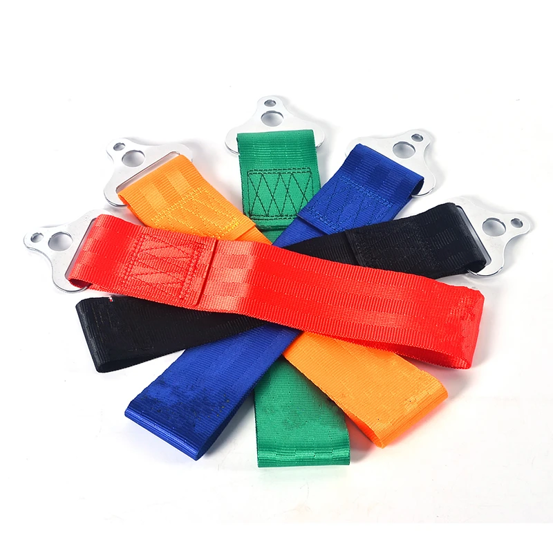 5-Color-OMP-Towing-Rope-Nylon-Tow-Eye-Strap-Tow-Loop-Strap-Racing-Drift-Rally-Emergency_
