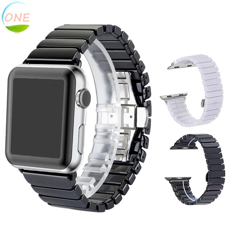 Chained Wrist Watch Band w/ Attachments for Apple Watch 42mm