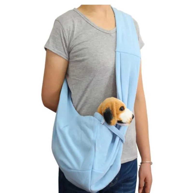ПЭТ держатель для переноски для собак, кошек, щенков маленький слинг для животного спереди Перевозчик сетки комфорт путешествия Сумка-тоут сумка рюкзак для домашних животных