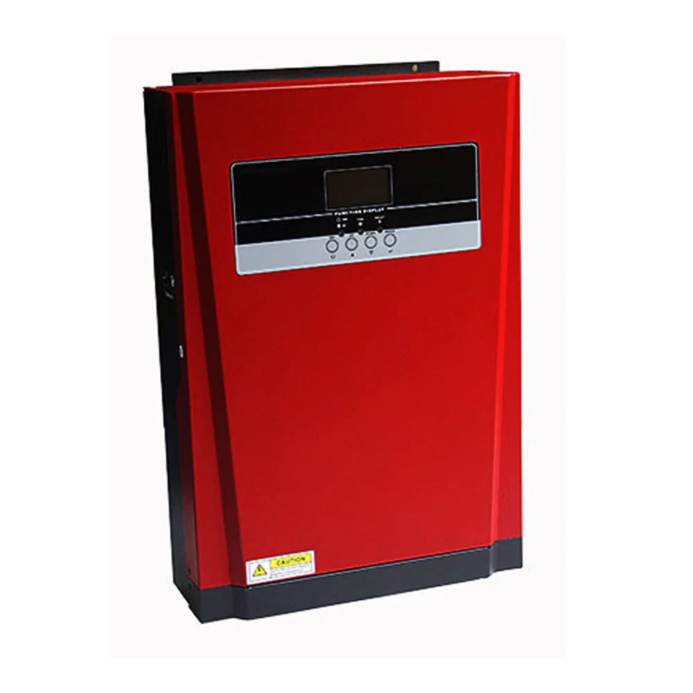 Carregador e Carregador Tudo em um Controlador de Carga Onda Senoidal Pura Solar Híbrido Inversor Mppt 80a Painel ac 230vac 3200w Inversores solares