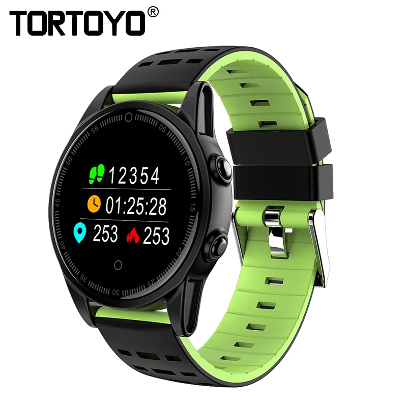 TORTOYO Smart Watch R13 Smartband Heart Rate Monitor Blood