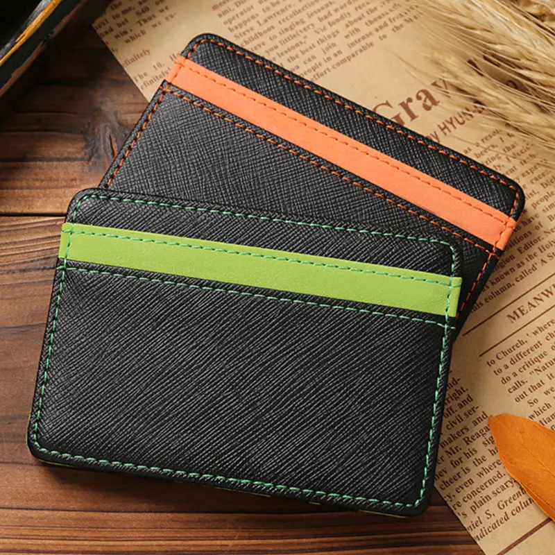 

Women Lady Men Wallet Purse Short Design Vintage Fashion For Money Card Coin Holder New