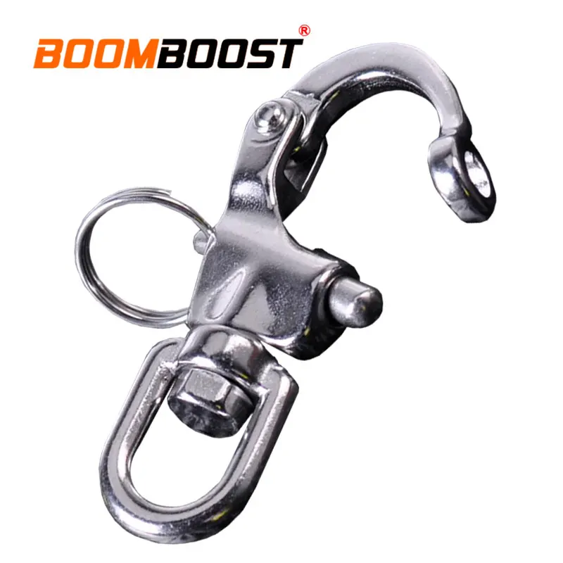 Anel de Gancho Corrente de Âncora para Arquitectónico Iate à Vela de Liberação Rápida de Aço Marinha Inoxidável Heavy Duty Giratória Olho Manilha d 316 16 High Quality Automóveis e motos