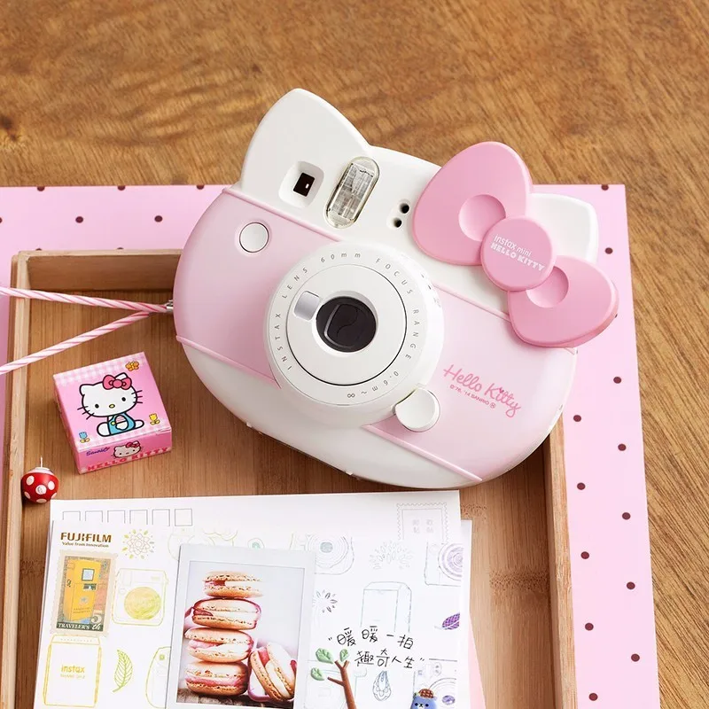 Fujifilm Instax Mini HELLO KITTY мгновенная камера Fuji 40 Юбилейная пленка, фотобумага One Time Shot с 10 листами