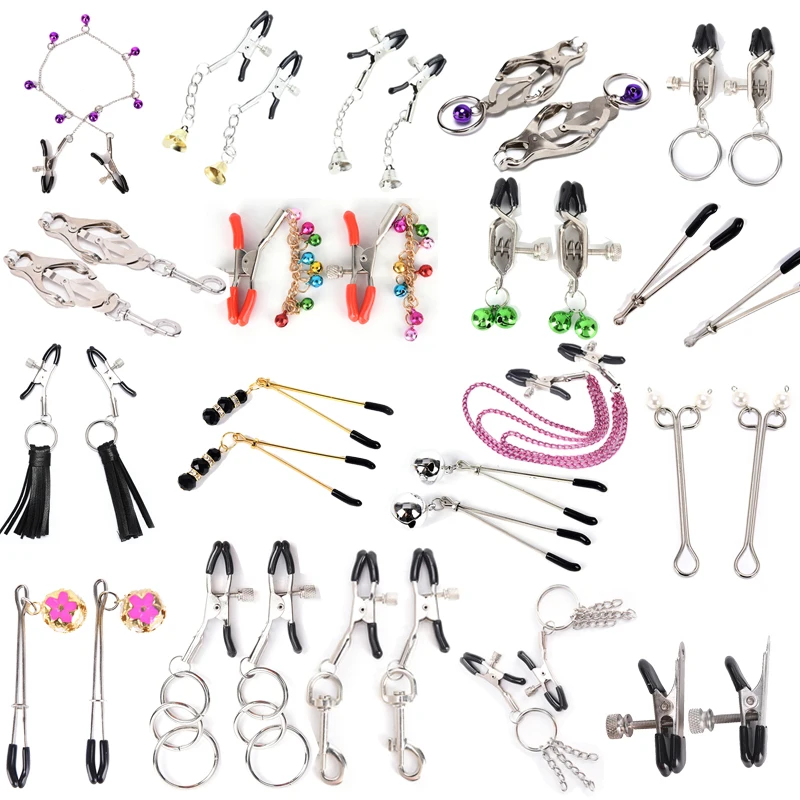 Зажимы-прищепки 