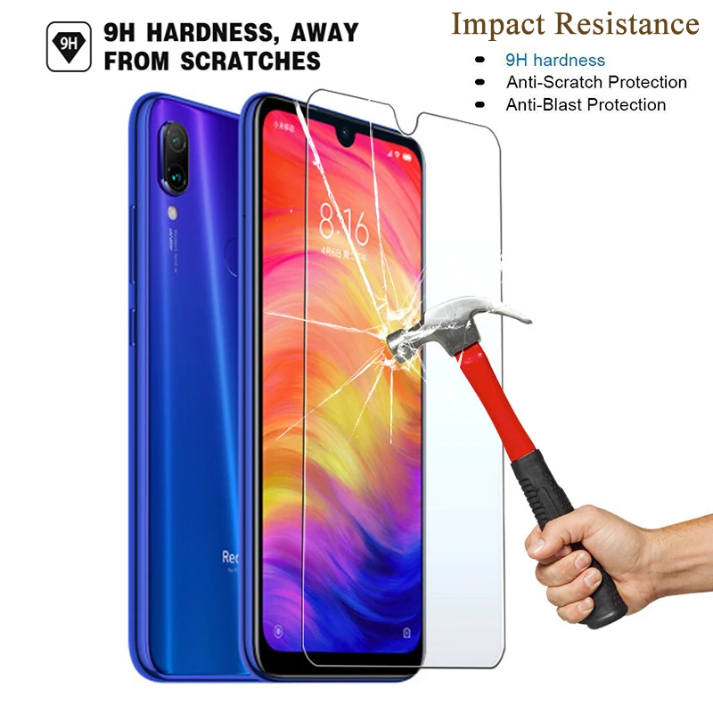 Защитное стекло для xiaomi redmi note 7 6 pro armor защита экрана tremp ksiomi redme not 6pro 7pro закаленное стекло пленочная камера