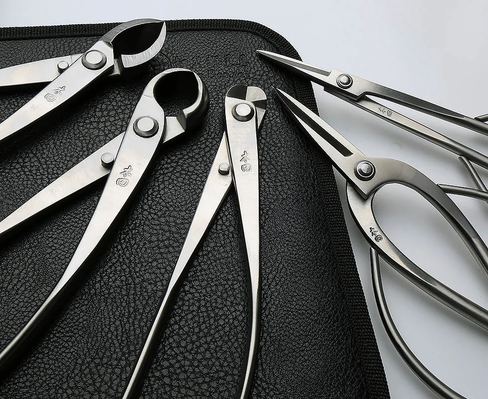 Профессиональный набор инструментов для бонсай 6 шт. из TianBonsai|bonsai tools|tools bonsaitool set