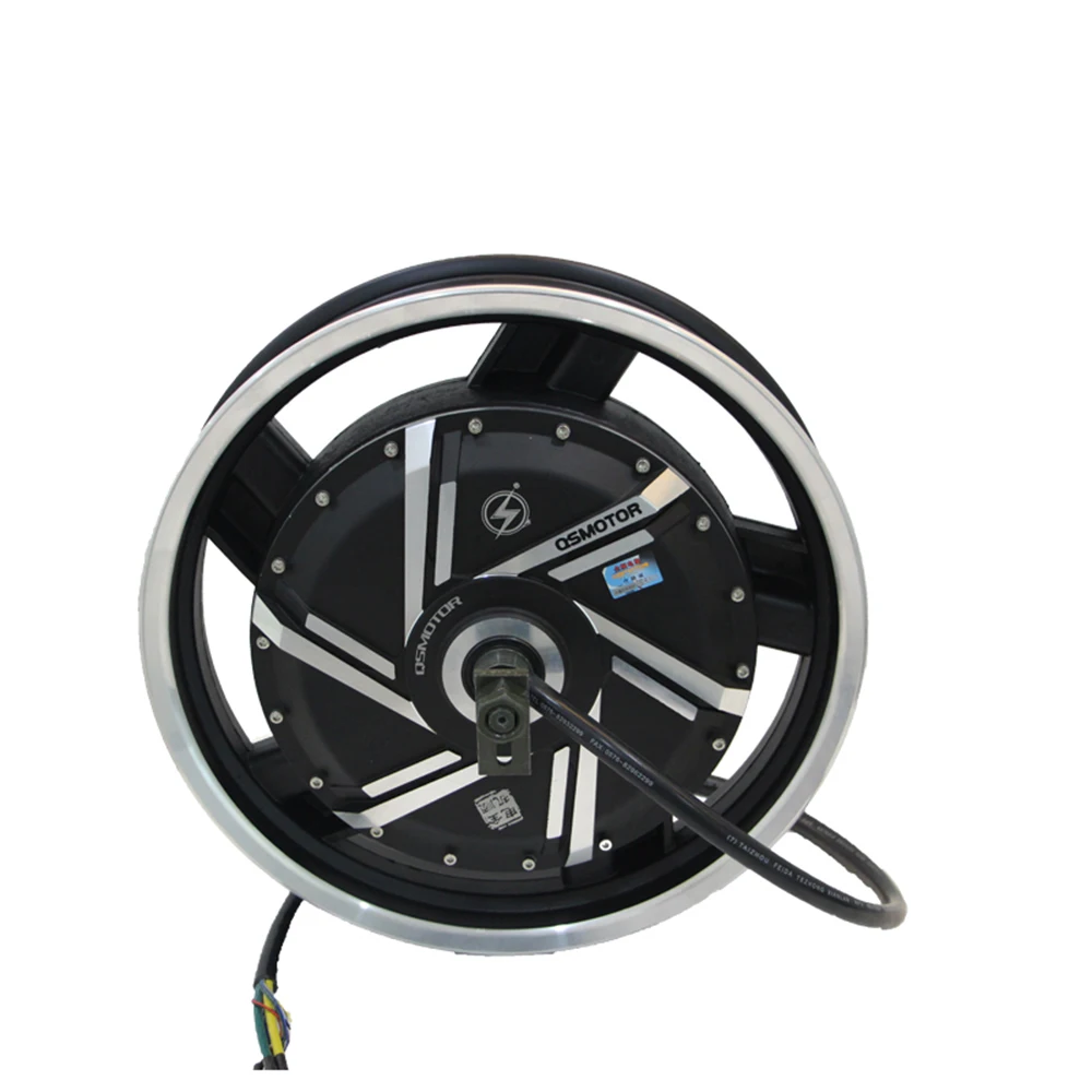 US $568.00 17inch 6000W 273 72v90kph V3 Brushless DC Electric Scooter Motorcycle Hub Motor QS