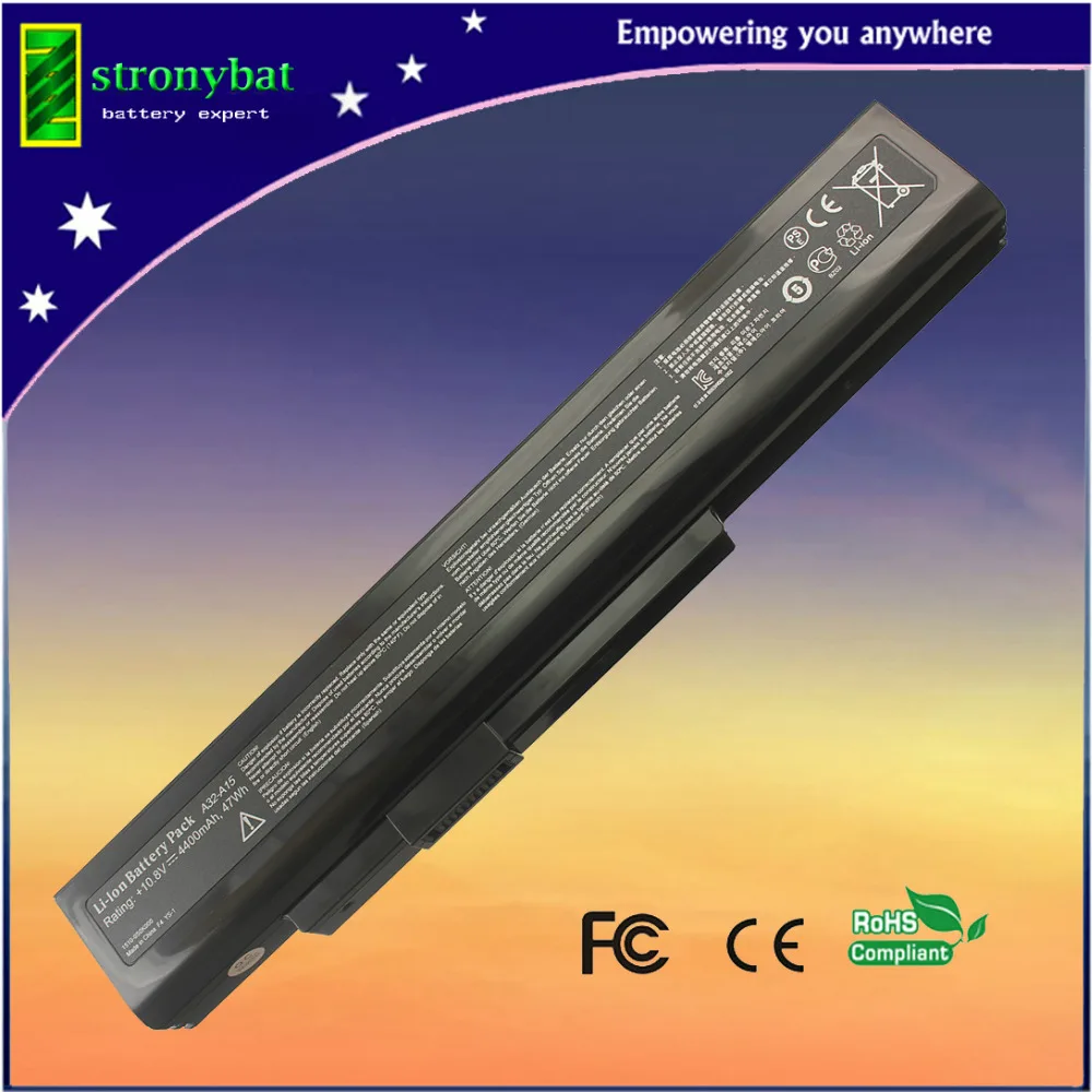 notebook baterie pro MSI A32-A15 A41-A15 A6400 CR640 CR640DX CR640MX CR640X CX640 CX640DX