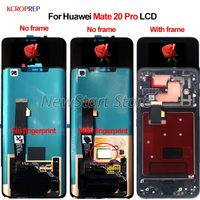 ЖК-дисплей для Huawei Mate 20 Pro Mate20 20Pro дисплей с сенсорным экраном и дигитайзером в