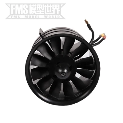 

FMS model aircraft parts 90 mm 12 Blade with 3546 KV1900 motor power group