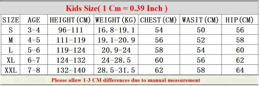 kid-size-chart