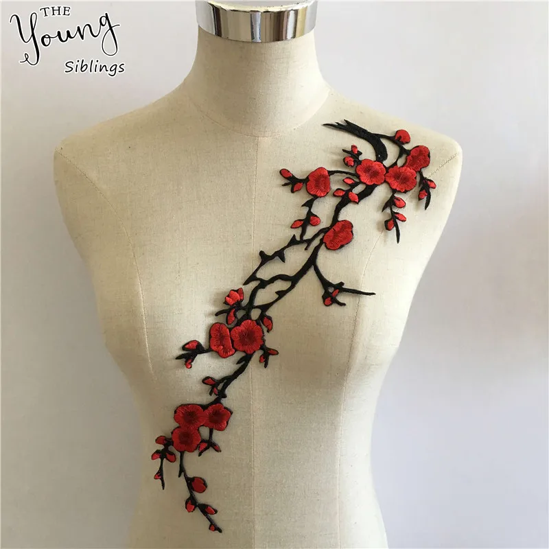 

New Arrival Craft collar flower Venise Sequin Floral Embroidered Applique Trim Decorated Lace Neckline Collar Sewing 1pcs YL439