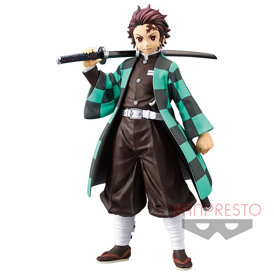 Anime Demon Slayer Kimetsu No Yaiba Tanjiro Kamado Tanjirou PVC Figure Toy  Gift