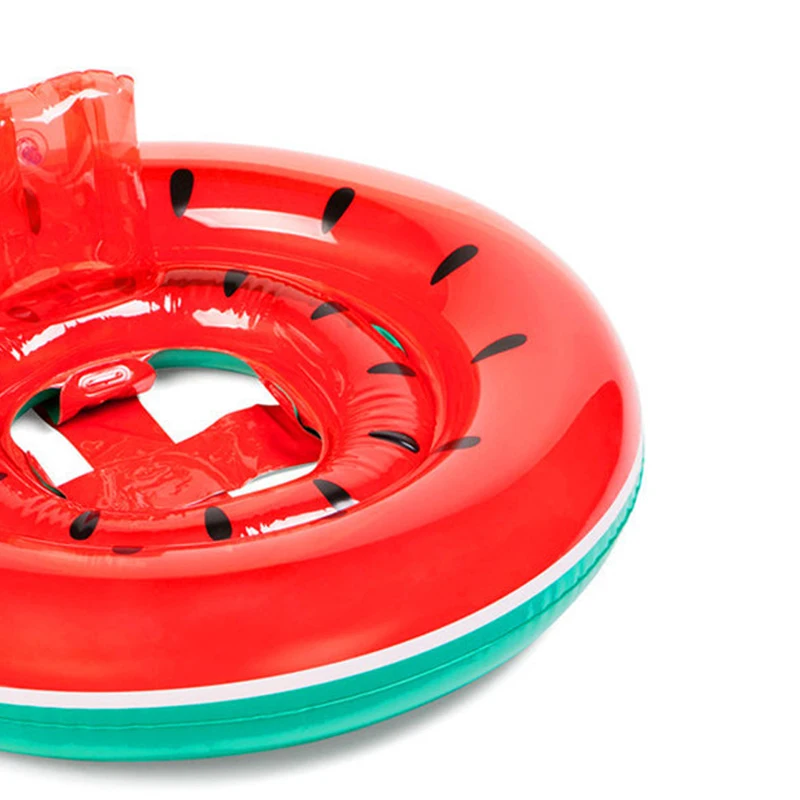 Надувные красный арбуз детские плавательный круг бассейна ребенок спасательный круг надувной матрас воды игрушки для детей пляжные