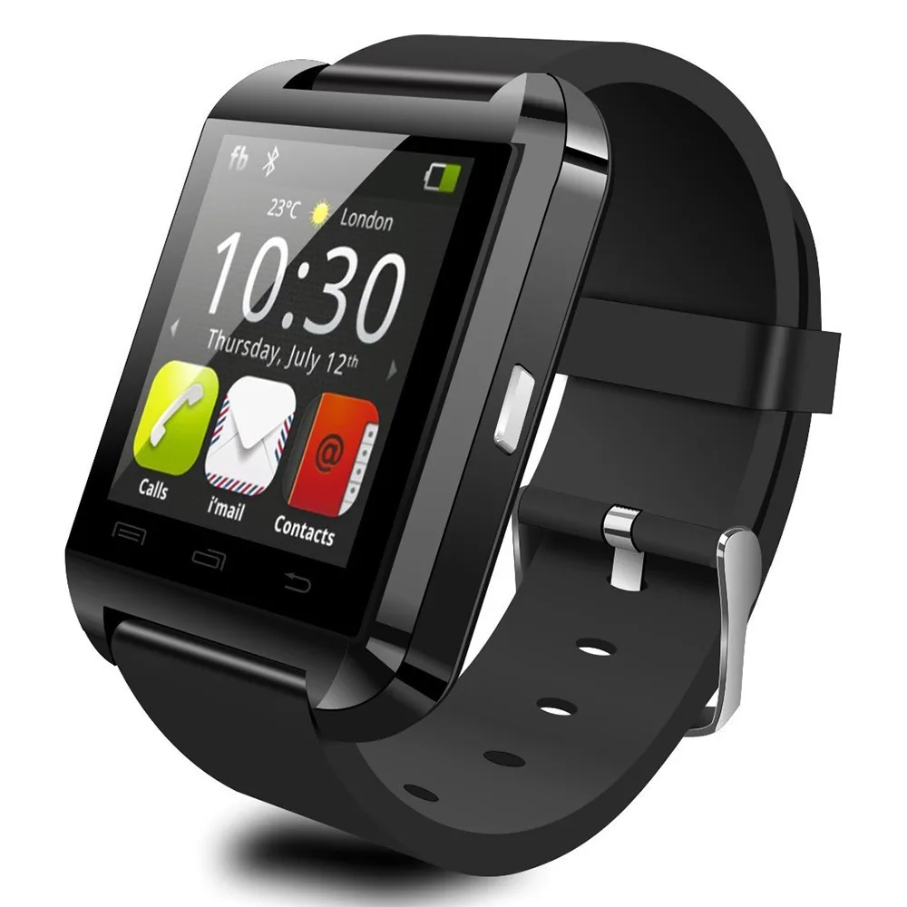 

Bluetooth Smart Watch U8 Smartwatch for Android Smartphones Support Multifunction as DZ09 Not for Android iOS Phones Smartphones