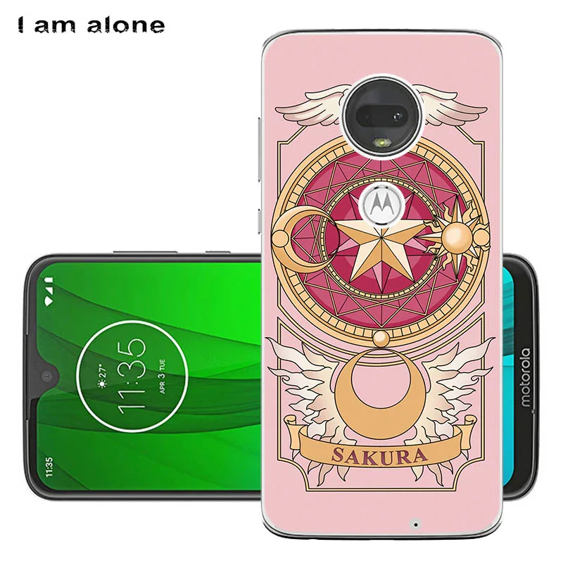 Чехлы для телефонов I am alone для Motorola Moto G7 G7 Play G7 power из мягкого ТПУ для мобильных телефонов модные сумки для Moto G7 - Цвет: Soft TPU HH55