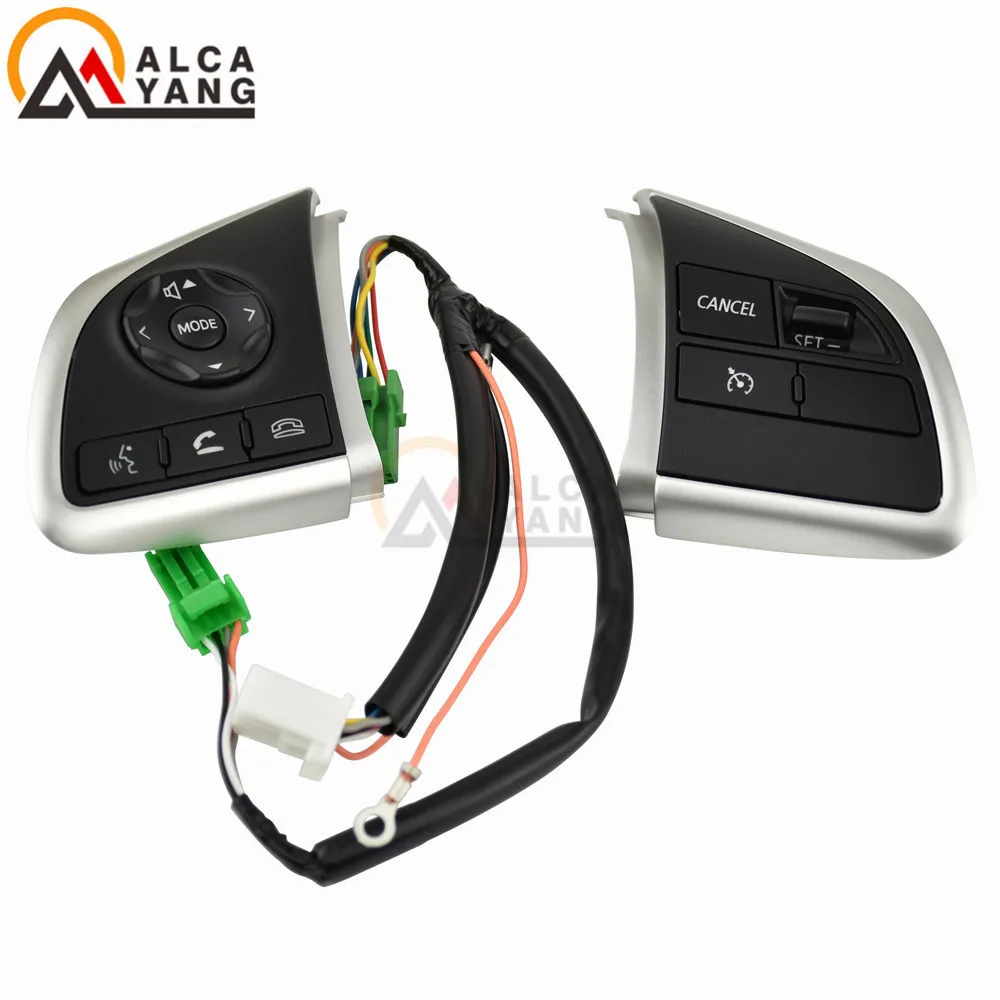

For Mitsubishi Eclipse Cross 2016-2018 multifunctional steering wheel