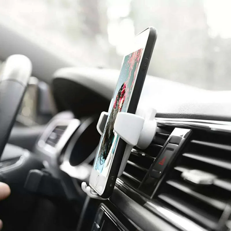 Support Smartphone Voiture Car Phone Holder For Samsung S9 S8 S8+ J7 J5 A5 2017 Car Holder Suport Telephone Voiture Auto Celular